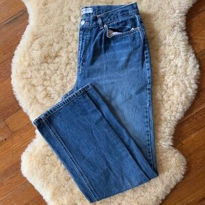 Tommy Hilfiger Women's Classic Blue Straight Jeans